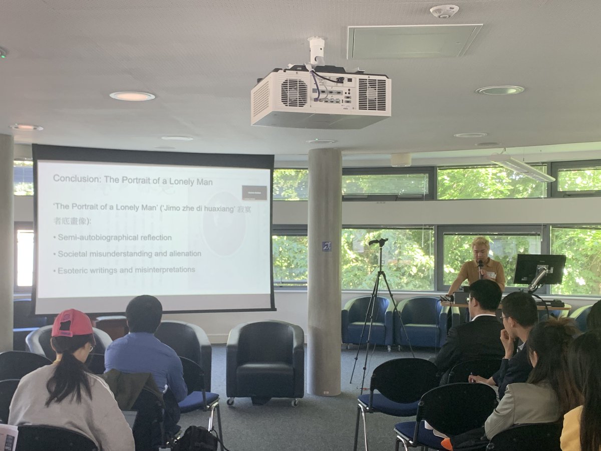 University of York History Department (@yorkhistorydept) on Twitter photo Well done
<a href="/BPCS_China/">British Postgraduate Network for Chinese Studies</a>
on a fantastic annual conference! Over 50 speakers & 2 keynotes, Prof Jiang Jiehong + Assoc Prof Jennifer Altehenger, came together over 2 days to explore âBraving the Tides: Chinese Individuals Navigating Social Changesâ. Well done
<a href="/BPCS_China/">British Postgraduate Network for Chinese Studies</a>
on a fantastic annual conference! Over 50 speakers & 2 keynotes, Prof Jiang Jiehong + Assoc Prof Jennifer Altehenger, came together over 2 days to explore âBraving the Tides: Chinese Individuals Navigating Social Changesâ.