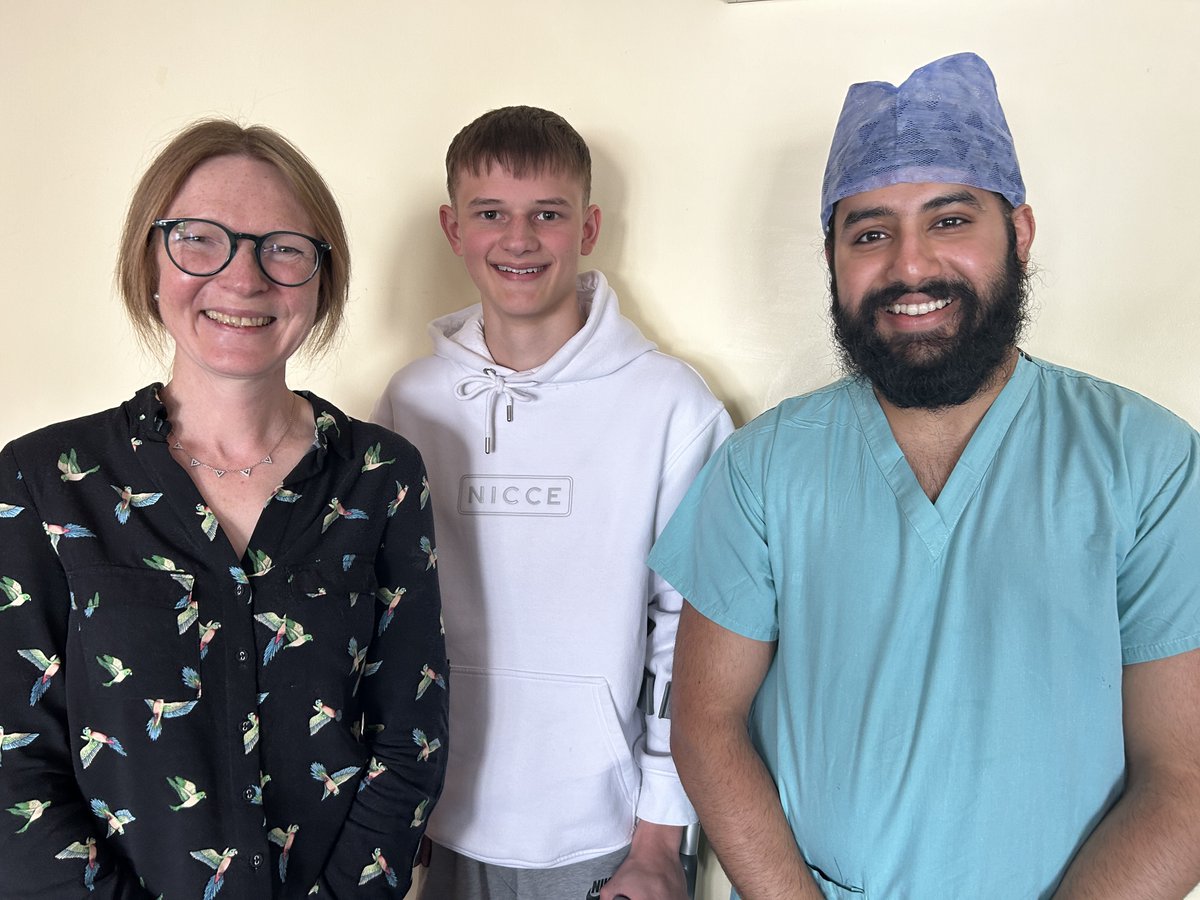 "Phenomenal” support offered to children’s hospital’s new recruits

NHS Grampian is celebrating the launch of a series of new film clips to support the recruitment of children’s theatre staff. 

Read more: nhsgrampian.org/news/2024/june…