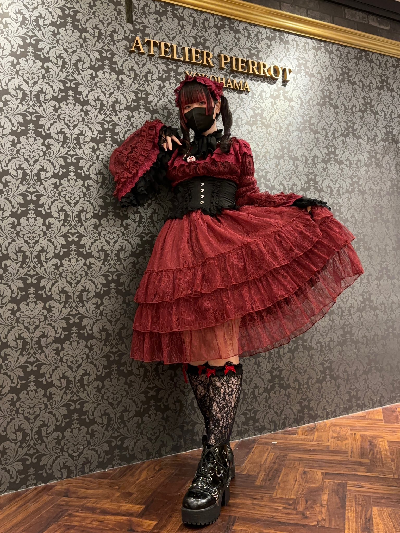 ATELIER-PIERROT めんどくさ 姫袖ブラウス 