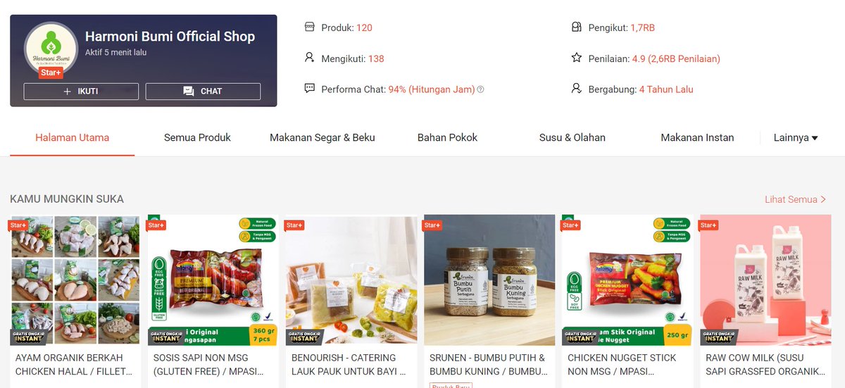 AnggoroBrahmz's tweet photo. @MrOngDedy Silahkan mampir ke toko online saya, jual makanan, minuman dan bumbu dapur organik non preservative 

https://t.co/WKOzezK93V https://t.co/AeRl4dRUPy