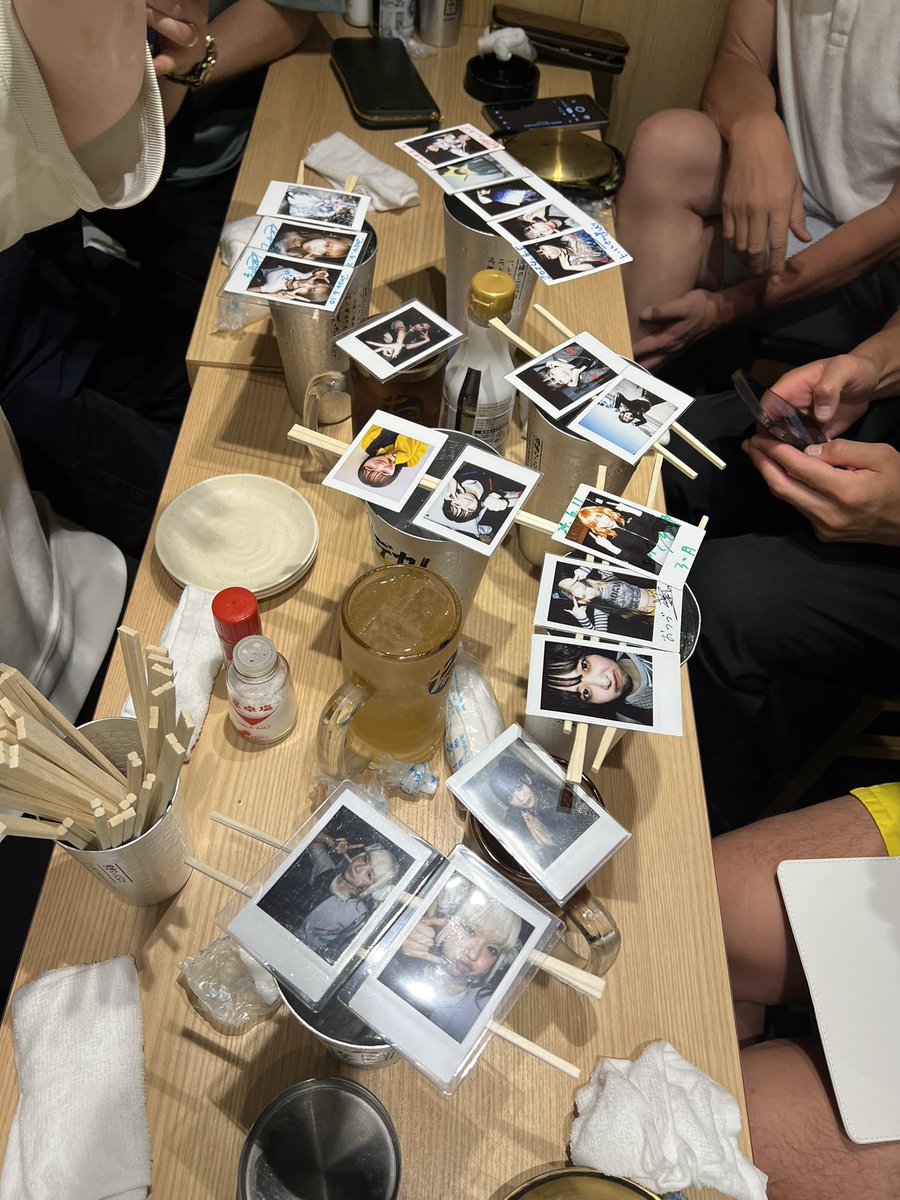 mionemu3's tweet image. ラ前〜🍻

#PIGGS
#BBS4