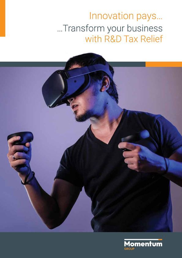 Download our latest R&amp;D tax relief brochure designed for companies operating in Ireland!

buff.ly/4bUkeUg