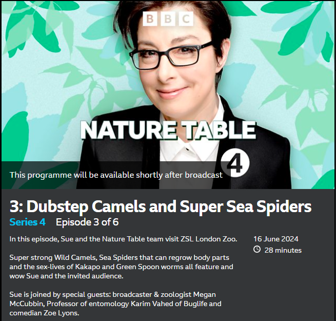 Buzz_dont_tweet's tweet photo. In May we shared that Buglife England Manager, @karim_vahed was invited to @OfficialZSL to join the
@BBCRadio4 #NatureTable team to record an episode.
🥳Well, here's the news you've been waiting for - it airs this weekend!
📅 Sunday 16 June
🕟 16:30
👉https://t.co/2aVcsjjGlq https://t.co/E2EBRYQTIv