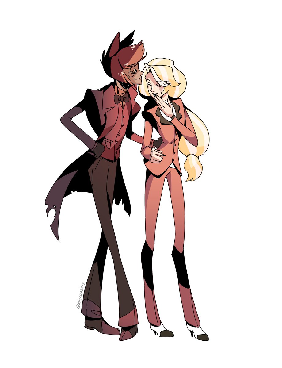 microaeris's tweet photo. the protégé
#chalastor #hazbinhotel #alastor https://t.co/lO32mvvFyS