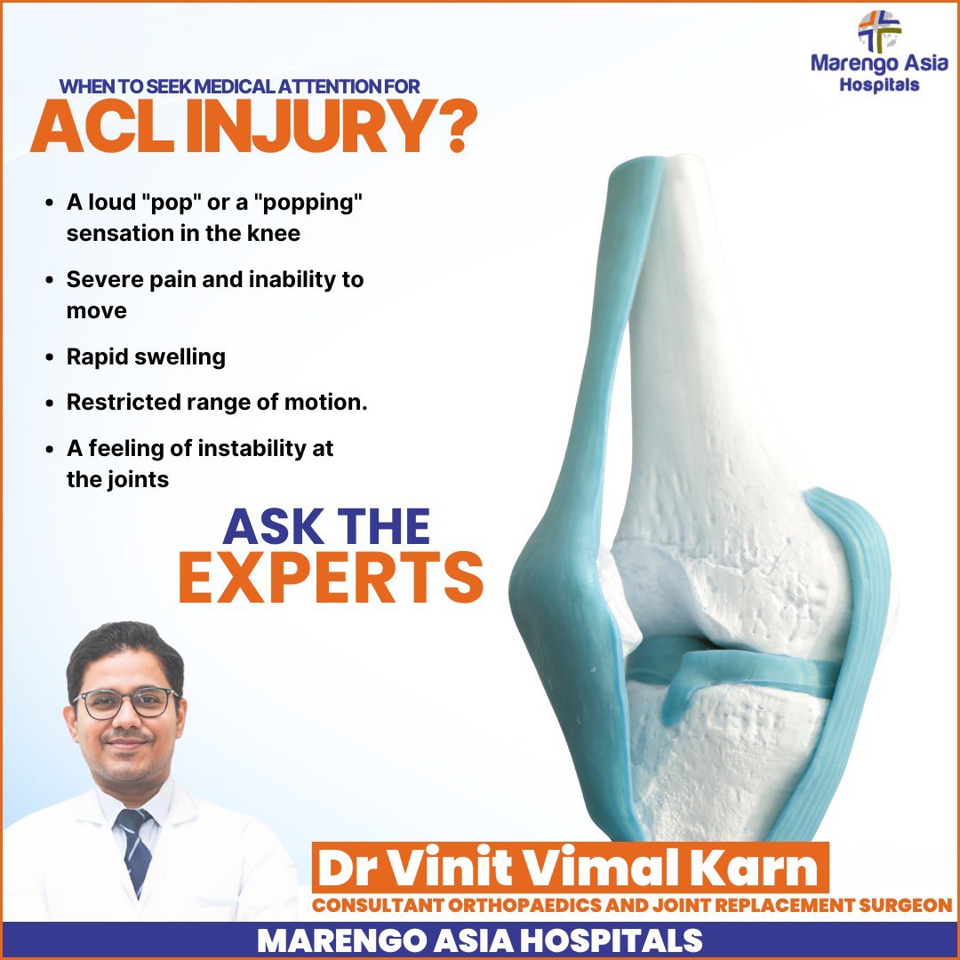 vinit_karn's tweet photo. Arthroscopic minimally invasive knee and shoulder surgeon- Ask an expert @ Marengo Asia hospital # Consultant Sports medicine and joint replacement surgeon https://t.co/PWh9eefgAq