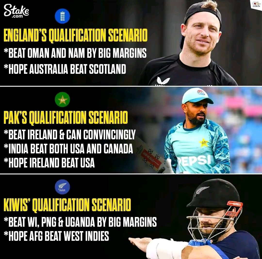 🏏بین الاقوامی تین بڑی کرکٹ کی ٹیمیں امید امید امید کے سہارے۔ یہ جیت جائے وہ ہار جائے ایسا ہو جائے ویسا ہو جائے۔کیا پاکستان کرکٹ ٹیم اس لئق ہے کہ اگلے مرحلے میں جائے۔