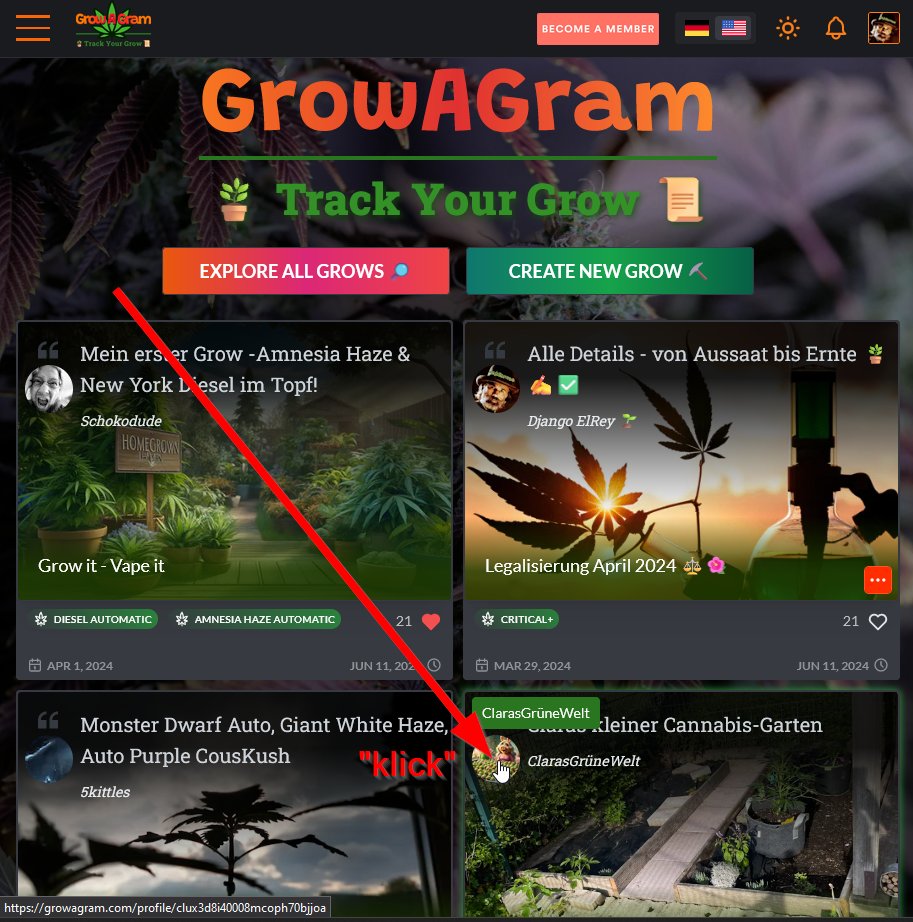 DjangoElRey's tweet photo. Hallo liebe Growende 👋 #FeatureUpdate 🥳

1000 Code-Zeilen später haben wir:

- eine Grower's #ProfilePage inkl. Statistiken und
- einen Follow Grower Button

Next Step:
- E-Mail Benachtigungen an Follower senden 🤓

Danke, dass ihr da seid! 🤗

#GrowAGram 🪴 Track Your Grow! 📜 https://t.co/kXJdCwceEm