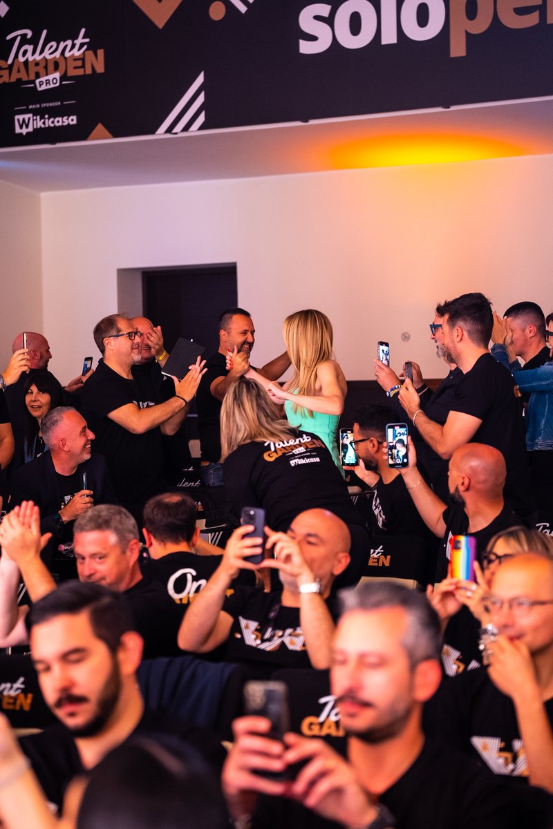 trentaore's tweet photo. Sono passati 5 anni da quando Professionecasa si è unita a noi nel sostegno alle famiglie con bambini gravemente malati con il #ProgettoHOME, e non potremmo essere più grati!
Grazie di❤️per averci ospitato al Talent Garden Pro e grazie a @LCuccarini per essere sempre con noi! https://t.co/prGTu990jm