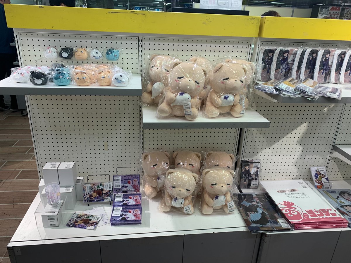 週刊少年サンデー65周年 記念POPUP SHOP‼ 65周年記念商品のほか