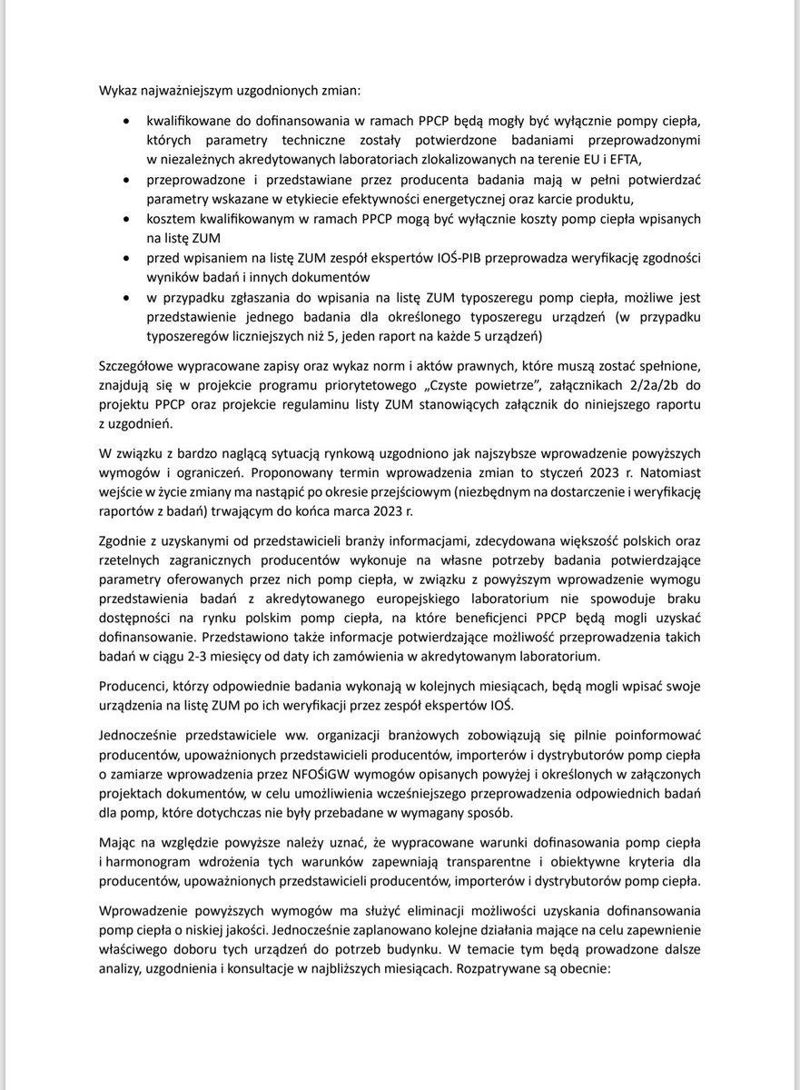 NoconAdam1's tweet photo. Odnosząc się do etyki, o której wspomina @Pawel_Lachman , w kontekście działań w obronie beneficjentów @WymienKopciucha , załączam dokument podpisany przez @NFOSiGW @pompy_ciepla #SPIUG i @IGUOZE. Czy łamanie tego porozumienia jest etyczne, @k_bolesta , @UOKiKgovPL , @NIKgovPL ? https://t.co/kOaJmFLt6X