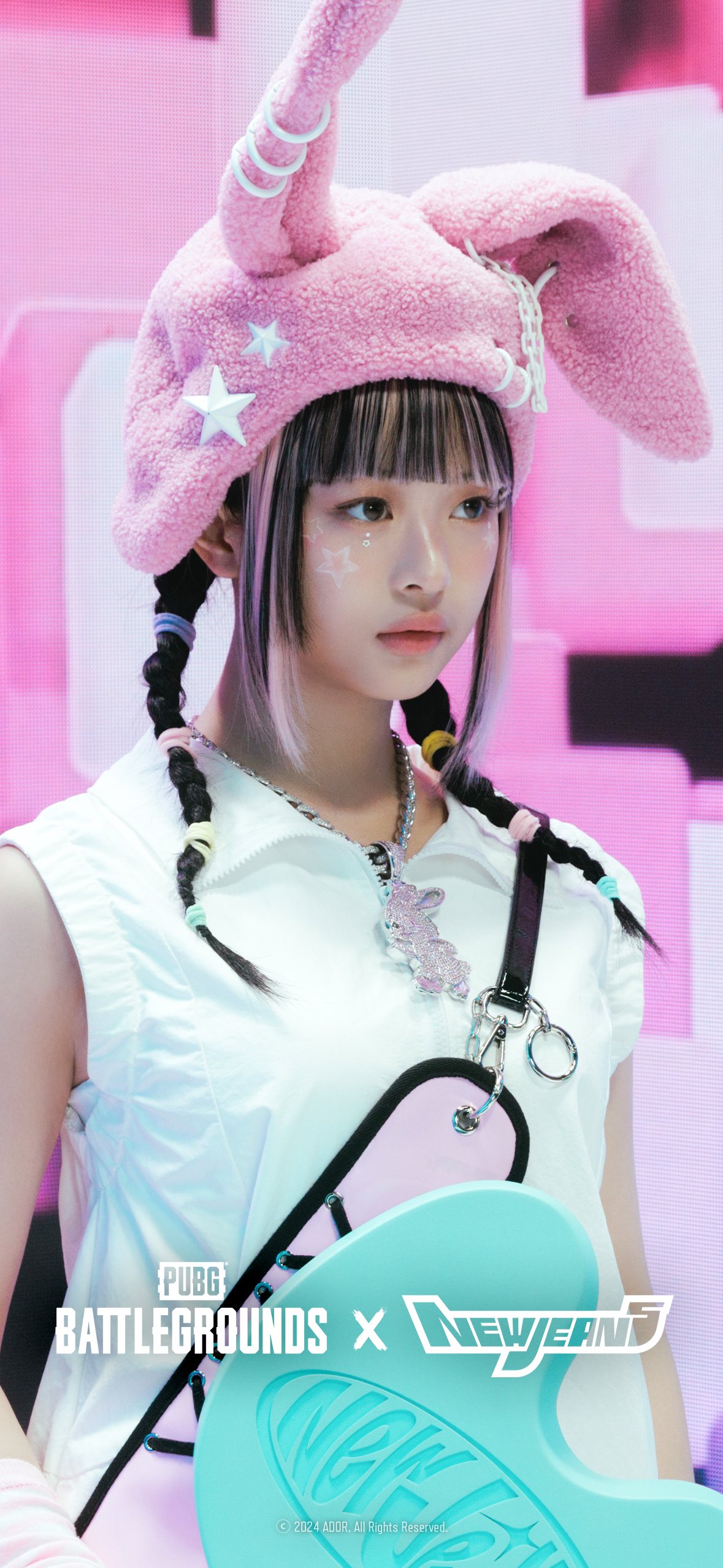XユーザーのNJZ Loops 🐇さん: 「#PUBGxNewJeans #뉴진스 XユーザーのNJZ Loops 🐇さん: 「#PUBGxNewJeans #뉴진스