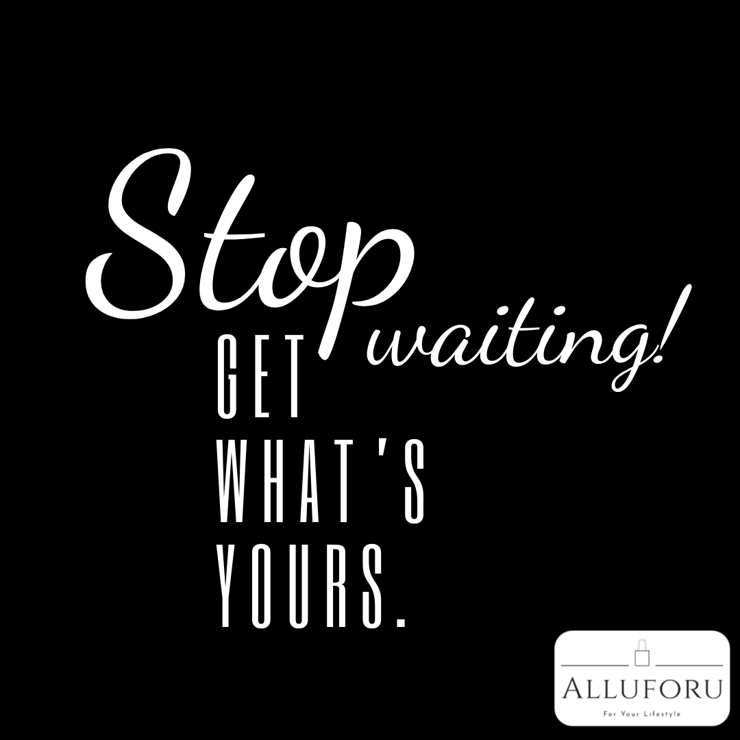 Alluforu's tweet photo. Life is too short to wait for opportunities to come to you. You have to go out and get what's yours! I'm not waiting for anyone to give me permission to succeed. #TakeAction #GoForIt #CreateYourOwnOpportunities https://t.co/cGuShViTon