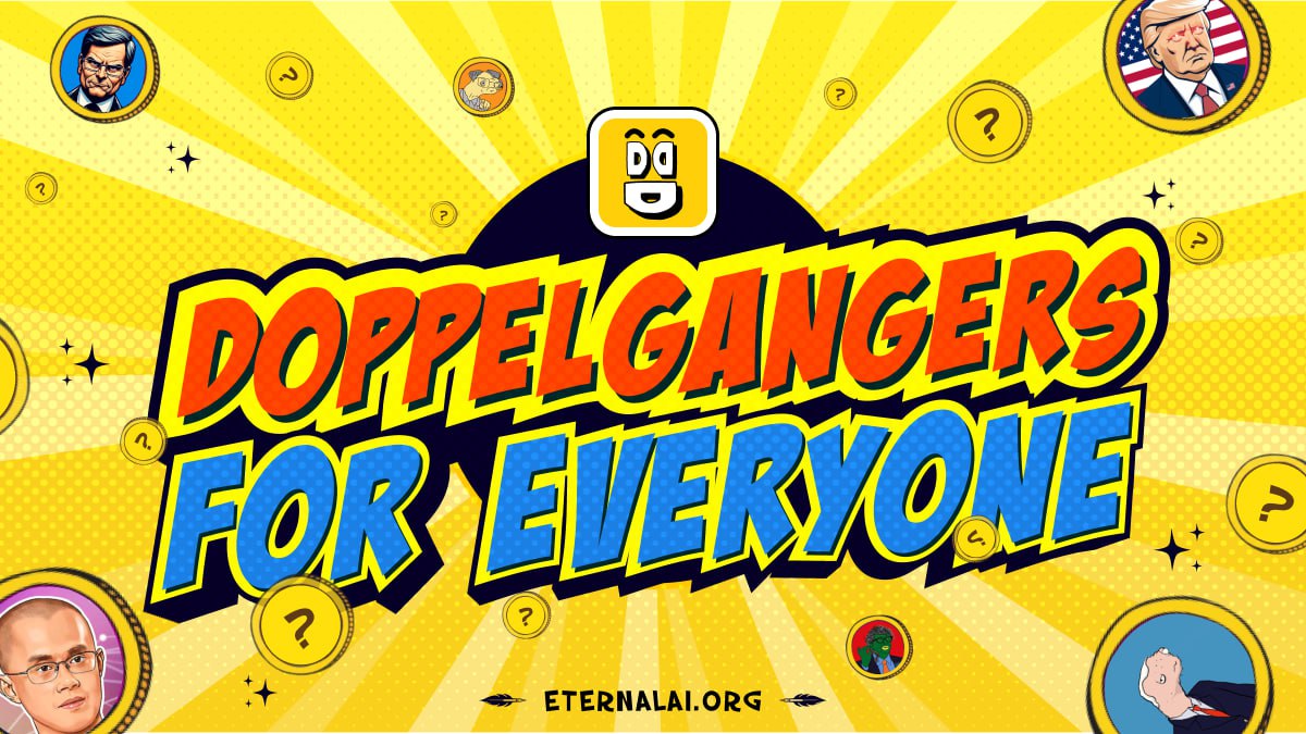 Eternal AI tweet media