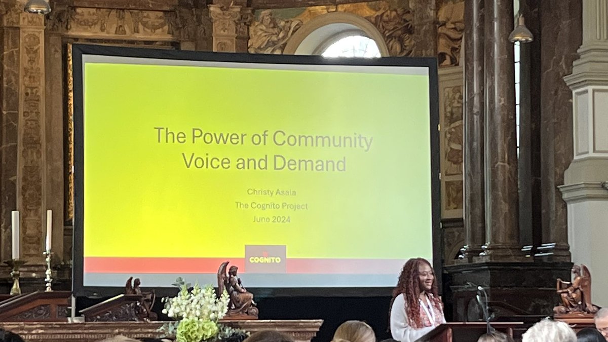 Now hearing from <a href="/AsalaChris82800/">Christy Asala</a> <a href="/WeAreCognito/">The Cognito Project</a> talking about the Power of Community Voice and Demand <a href="/WPHNA/">World Public Health Nutrition Association</a> <a href="/Wphncongress/">WPHN CONGRESS 2024</a>