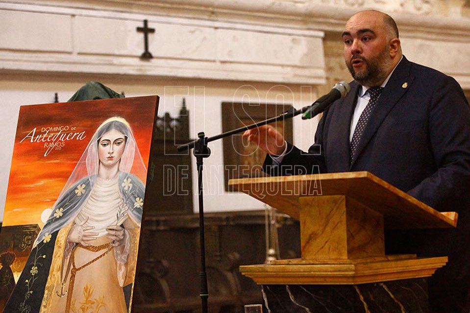 [AGRUPACIÓN DE COFRADIAS] 

La Junta de Gobierno de la Agrupación de Hermandades y Cofradías de Antequera ha designado como pregonero de la Semana Santa de Antequera 2025 a N.H. D. Pablo J. Guerrero Clavijo. 
Desde nuestra Cofradía trasladamos nuestras felicitaciones.