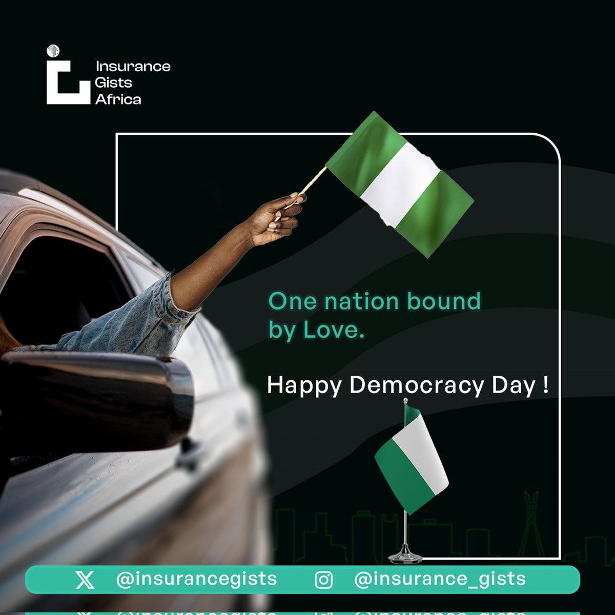 Happy Democracy Day to our dear Nation
