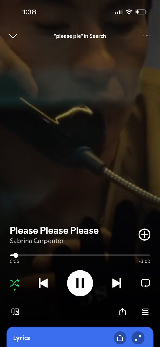 Whatsup with this new <a href="/SabrinaAnnLynn/">Sabrina Carpenter</a> song? 🙄