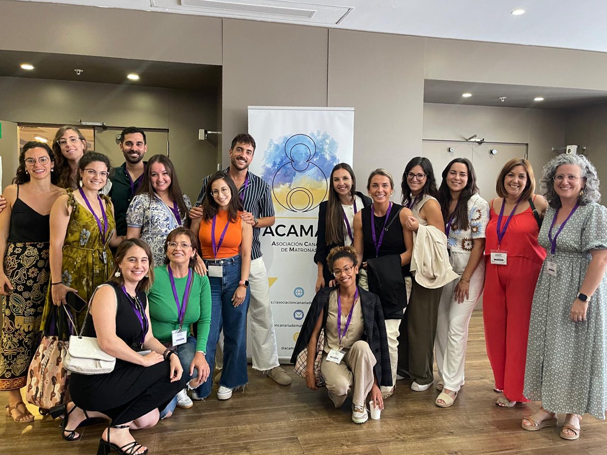 📷Matronas de la Gerencia Sanitaria de Lanzarote participaron en las XX Jornadas Regionales de Matronas de Canarias con investigaciones y proyectos en los que trabajan como el "Programa Encajando" de educacuión sexual, que se desarrolla entre jóvenes y adolescentes de lanzarote