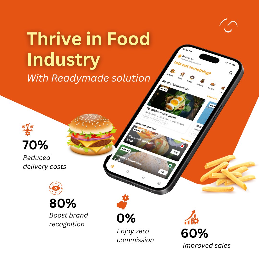 OnGraph's tweet image. Indulge in convenience with Ongraph&apos;s Food App #ReadyMadeSolutions! Let innovation be the secret ingredient to your success! 🍽️📱 

Connect with us today.⬇ 
bit.ly/3Rfovtp  

#ReadymadeFoodAppDevelopment #TechInnovation #FoodAppSolutions #ConvenienceRedefined #OnGraph