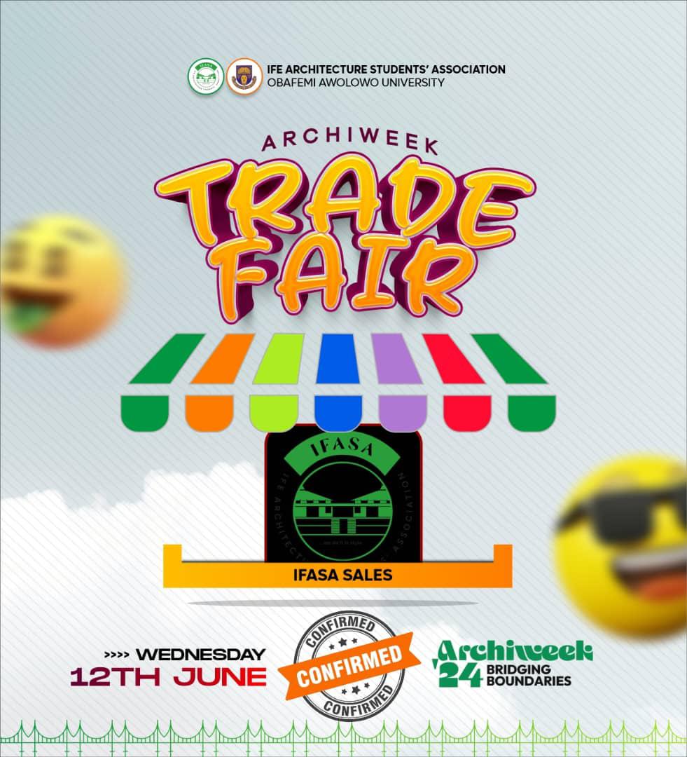 archi_OAU's tweet photo. 🔥Stickers and merch will be available by IFASA Sales committee!
#archiweek'24 https://t.co/BervS8Msai