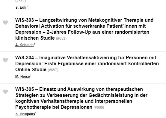 Sanne Bruijniks (@sbruijniks) on Twitter photo Ready to enjoy #DPK24. Today our symposium about improving treatments for depression :)
<a href="/DPK_2024/">4. Deutscher Psychotherapie Kongress</a> Ready to enjoy #DPK24. Today our symposium about improving treatments for depression :)
<a href="/DPK_2024/">4. Deutscher Psychotherapie Kongress</a>