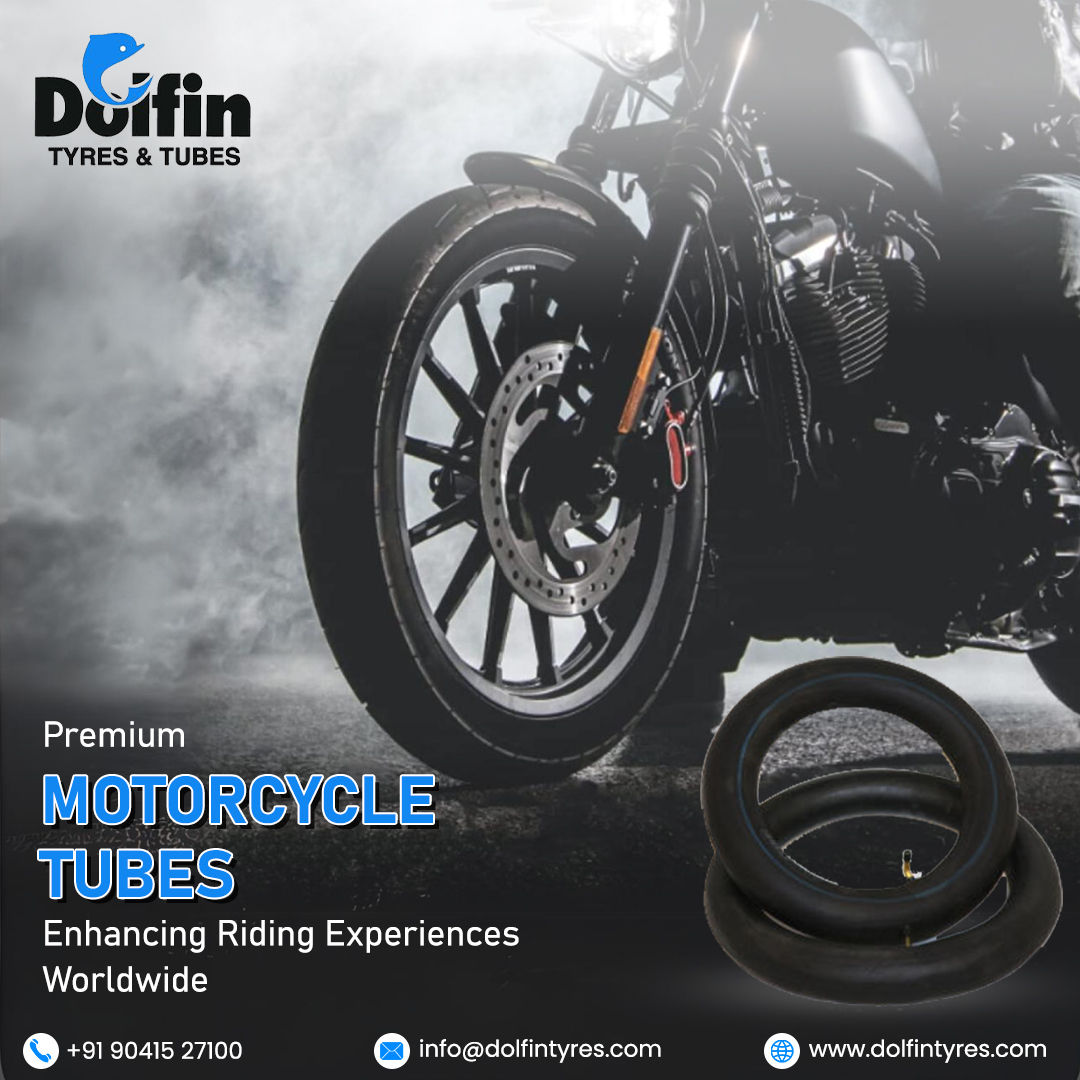 dolfintyres's tweet photo. Get ready to elevate your ride with our premium motorcycle tubes. Whether you're cruising through city streets or hitting the open road, our tubes enhance every journey. 
For more details, visit- https://t.co/pgpSLlAXBt
 #DolfinTyres  #Motorcycle #RideWithConfidence #PremiumTubes https://t.co/x7Fk3mUFIi