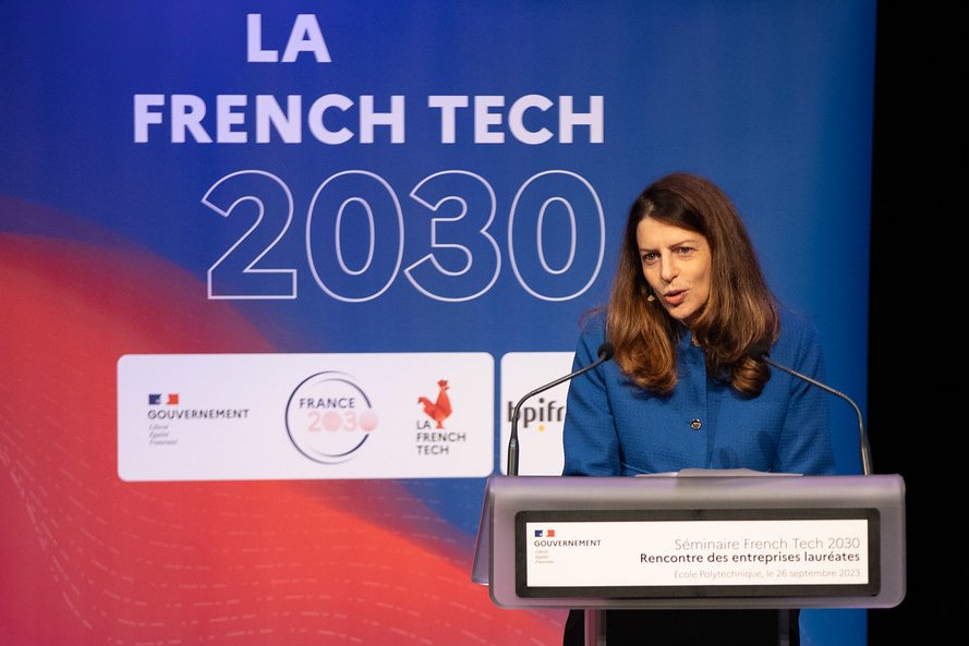 📉 Chute des investissements étrangers, subventions et capitalisme de connivence avec <a href="/Bpifrance/">Bpifrance</a>, expatriation de toutes les startups prometteuses aux Etats-Unis comme <a href="/MistralAI/">Mistral AI</a>...

🖊️Startup Nation : la réalité derrière les paillettes de la French Tech
👉lenouveaulibertarien.fr/startup-nation…