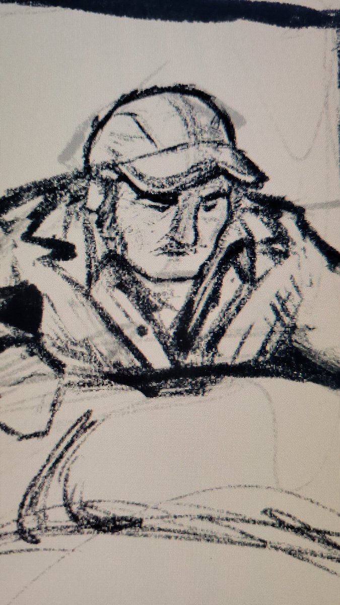 Who's he talking to? (Wip)
