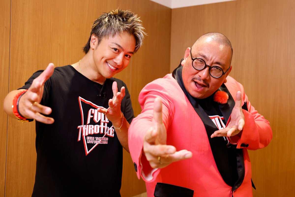 TAKAHIRO_Staff's tweet photo. 【TV出演情報解禁】

6/23(日)25:10～26:10放送

KTV『R-1グランプリ2024優勝者特番
街裏ぴんくの職業・漫談家
絶対おもろいって言わせたんねん！』
にTAKAHIROが出演いたします。

"FULL THROTTLE"ツアーに
R-1王者が潜入!?
お楽しみに!!

https://t.co/YmprR6u1g6

@kantele 
@R1GRANDPRIX 

Staff https://t.co/VzfOB558N7