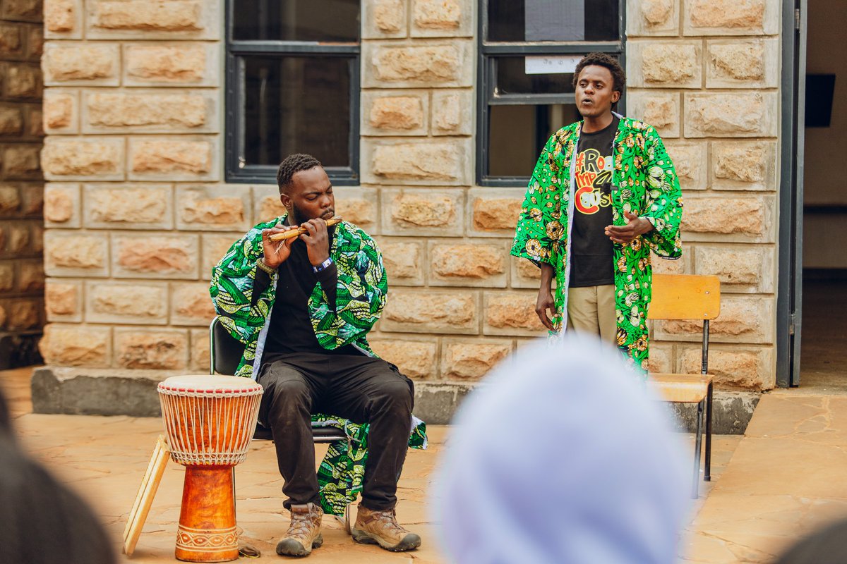 DDINITIATIVE's tweet photo. Performing Arts 🎭 a Catalyst for Social Change.The short plays, the music, the drama! #CriticalConversations brought with them the magic!  Every single expression brought demands for change &amp; provided a platform for reflection, collaboration &amp; building community #roadtrip4acause https://t.co/7RhE9pd1eE