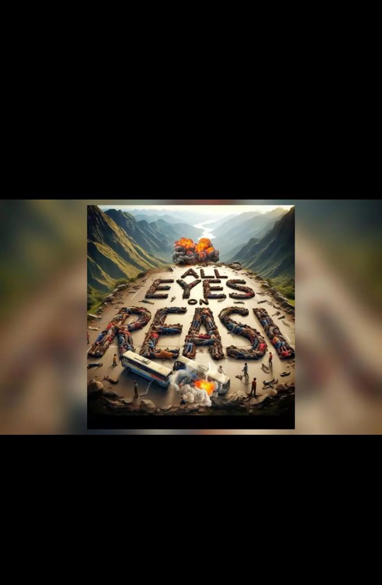 Nitinbagri18's tweet photo. Ab koi nhi bolega all eye on reasi kyuki ye to hamare Bharat Mai hua na iski kisko fikar hai #alleyesonreasi #trending #makeittrending https://t.co/TJnpDgOcxS