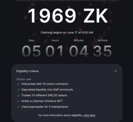 vlsss12's tweet photo. Same criteria - Different Allocation

"How is that possible"

@gluk64 @frogmonkee @TheZKNation 

#zkscam #zksyncscam https://t.co/OpurnqEAb8