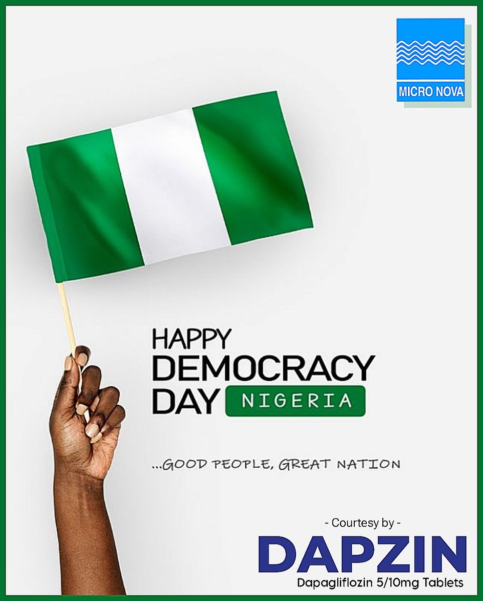 RohitSi03419017's tweet image. Happy Democracy Day 🇳🇬
#WINEveryday 
#DAPZIN 
@WHONigeria