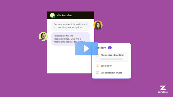AndrewAFlynn's tweet photo. 🔍 Learn more about @Zendesk QA: https://t.co/s2wYq1HQ7w

Put AI in charge of conversation quality and get instant insight into your customer support performance to keep customers coming back. https://t.co/zsemrIvhKx https://t.co/uGghhhmPdV