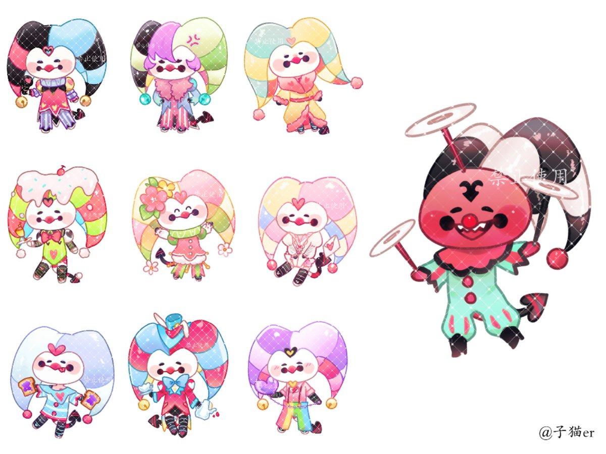 zimaoer's tweet photo. #Fizzarolli #HelluvaBoss
I drew these little guys. They're so cute🥺 https://t.co/QuXkeSpz6M