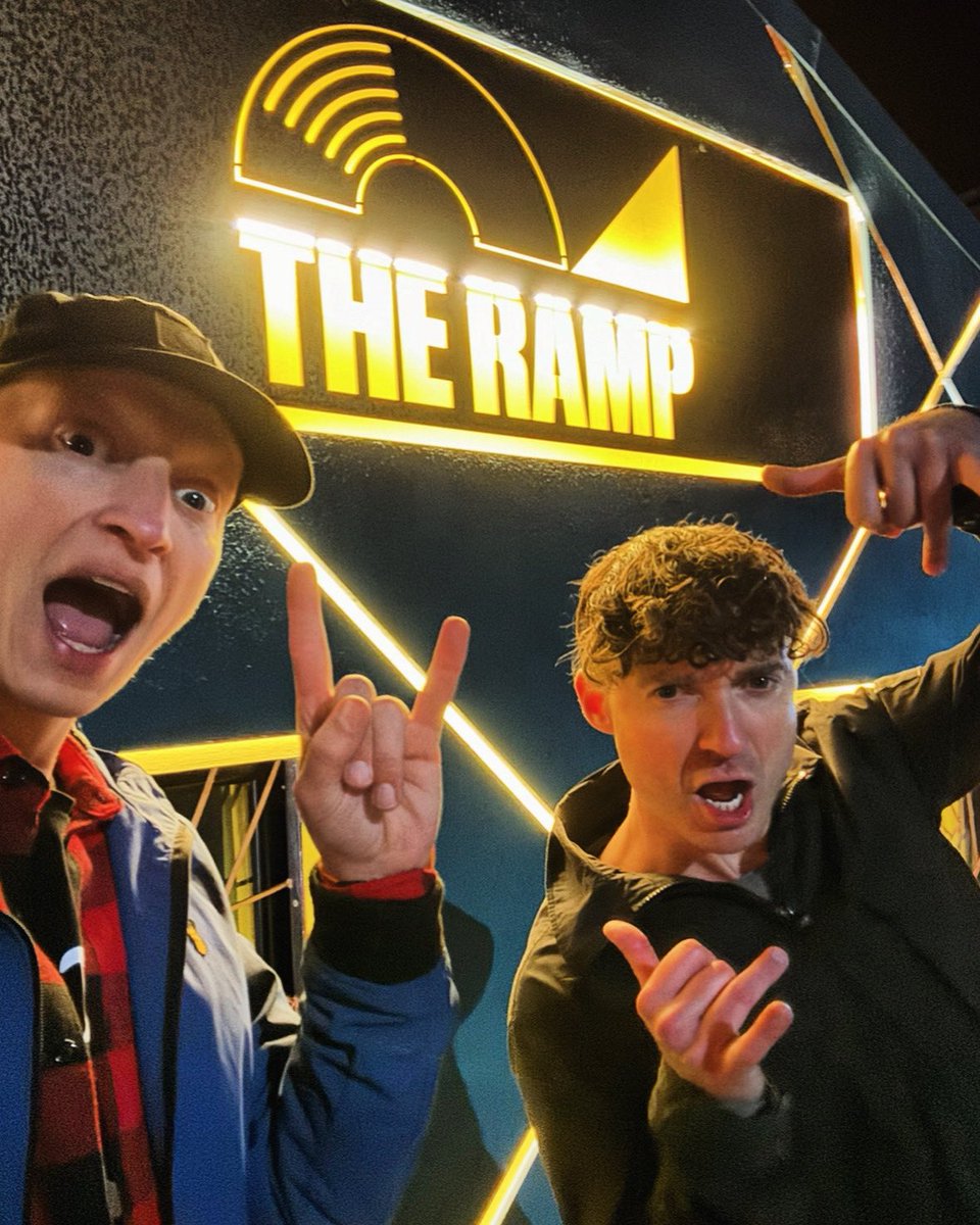 We’re gigging at Ramp in Horwich on Saturday.. come on down! It’s our last gig before going to
Amsterdam to gig with <a href="/ERBofHistory/">Epic Rap Battles Of History</a> 😎🤘🏻