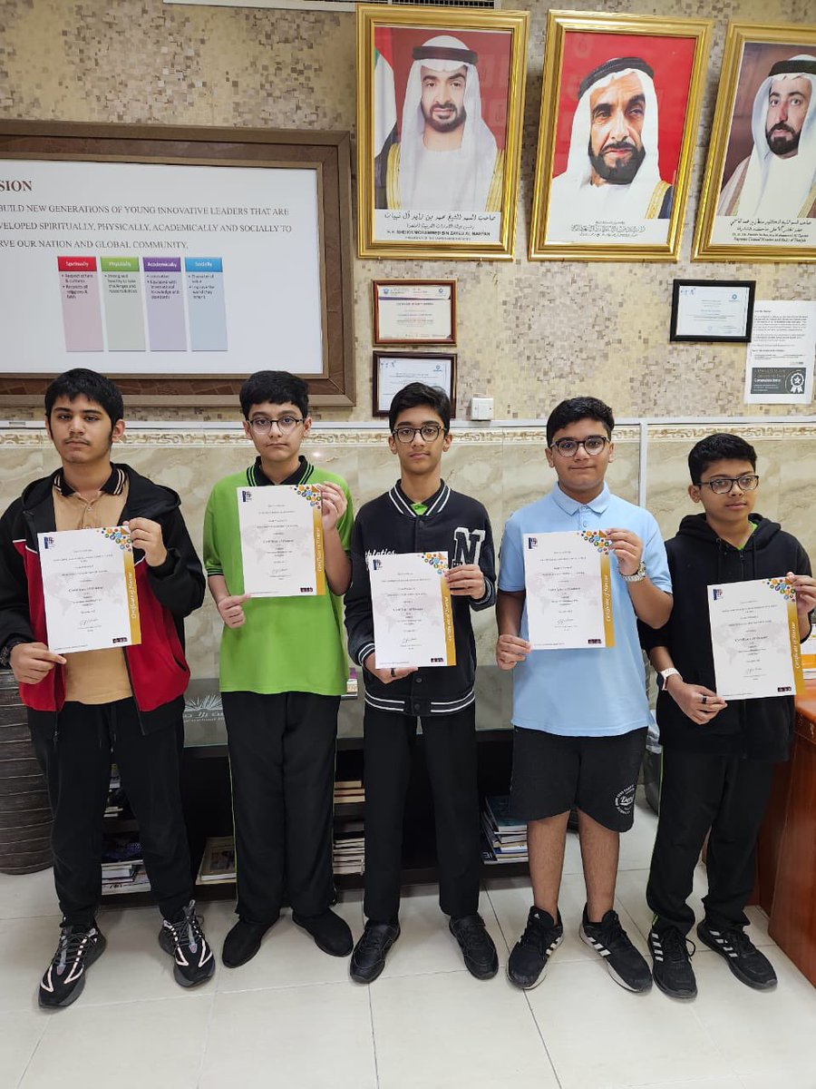 Providencesch's tweet photo. We are pleased to inform you that 52 students from PEPS have received a Certificate of Honour in IBT
Arabic B Assessment, being among highest marks across the Middle East for November 2023.We are incredibly proud of their achievements and hard work. @shjspea #uae #sharjah https://t.co/gny1ihys2C