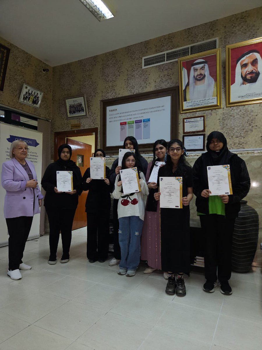 Providencesch's tweet photo. We are pleased to inform you that 52 students from PEPS have received a Certificate of Honour in IBT
Arabic B Assessment, being among highest marks across the Middle East for November 2023.We are incredibly proud of their achievements and hard work. @shjspea #uae #sharjah https://t.co/gny1ihys2C