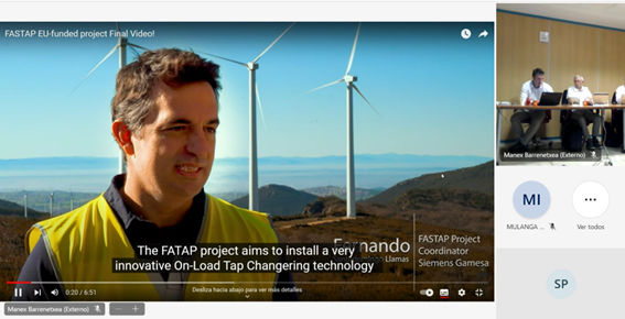 FastapEU's tweet photo. 📢@FastapEU successfully concluded with its final review meeting with the @EU_Commission🌬

💡The event was at the @MUnibertsitatea and brought together key stakeholders, including all project partners, the project officer, and the project monitor

👉https://t.co/dN9nr998Dt https://t.co/kLuwvyQn82