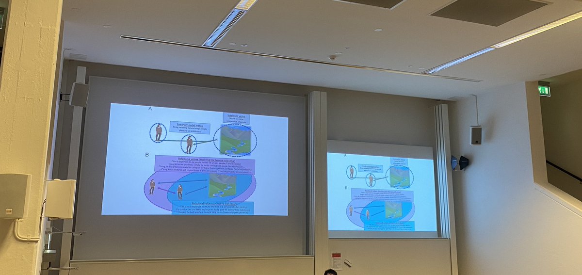 #Pollen24 3rd and last day kick off thinking about the value of nature <a href="/brambuscher/">Bram Büscher</a>