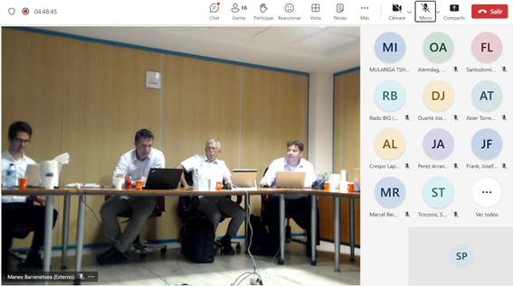FastapEU's tweet photo. 📢@FastapEU successfully concluded with its final review meeting with the @EU_Commission🌬

💡The event was at the @MUnibertsitatea and brought together key stakeholders, including all project partners, the project officer, and the project monitor

👉https://t.co/dN9nr998Dt https://t.co/kLuwvyQn82