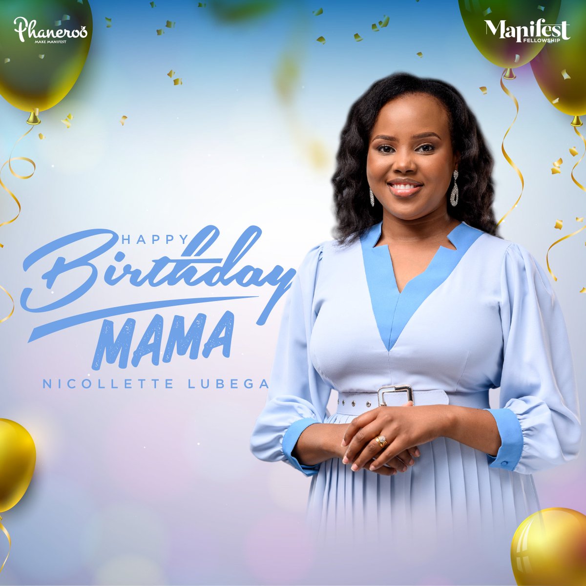 Phanerookampala's tweet photo. 🎂 Happy Birthday Mama Nicollette Lubega 🌟 https://t.co/Jk13x2ZDOQ
