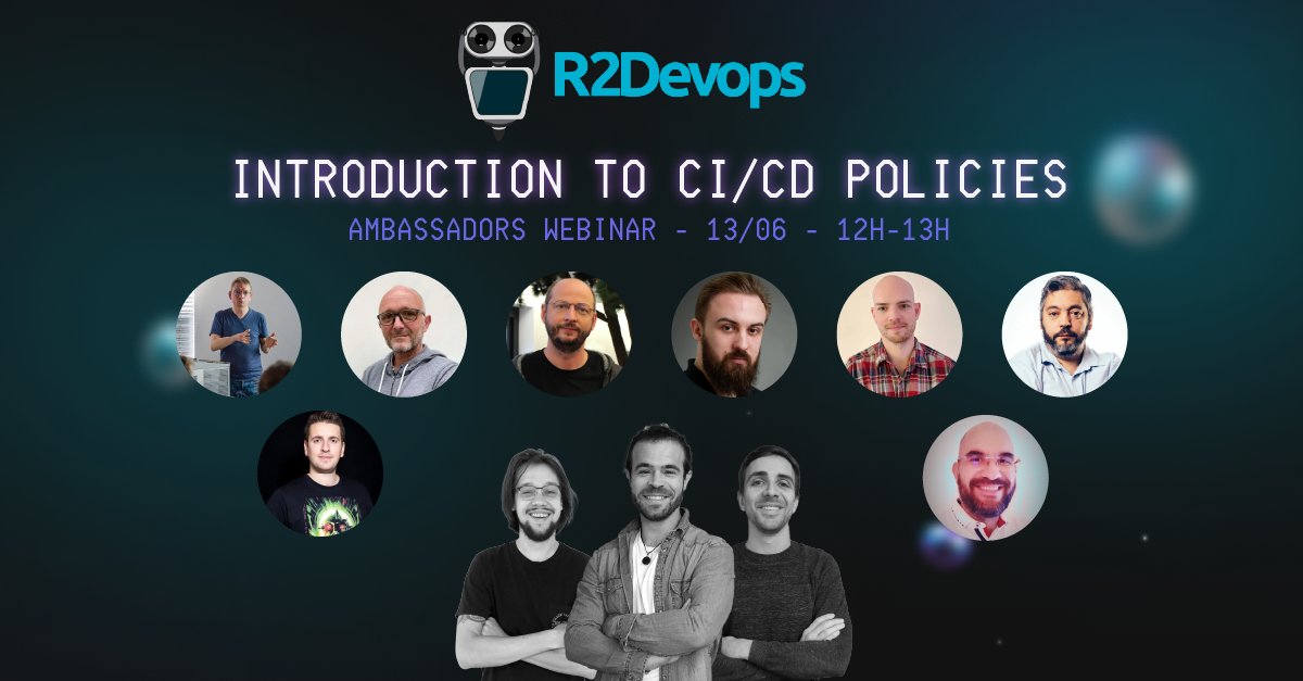 🎙️ Live on LinkedIn this Thursday, 06/13 at 12 PM! Join us to dive into our world, unfiltered. 🌍

1. Discussing current CI/CD issues
2. Revealing latest platform updates for GitLab pipelines
3. Debating CI/CD policies

The meeting will be in French #CI_CD #GitLab #Webinar