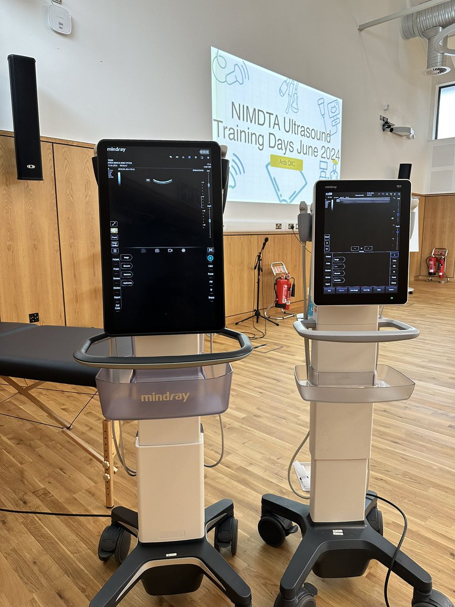 WonnacottKeith's tweet photo. @norsomedical  supports NIMDTA Ultrasound training days Ards QIIC @ncollum @MindrayGlobal https://t.co/WIJW73uBpE