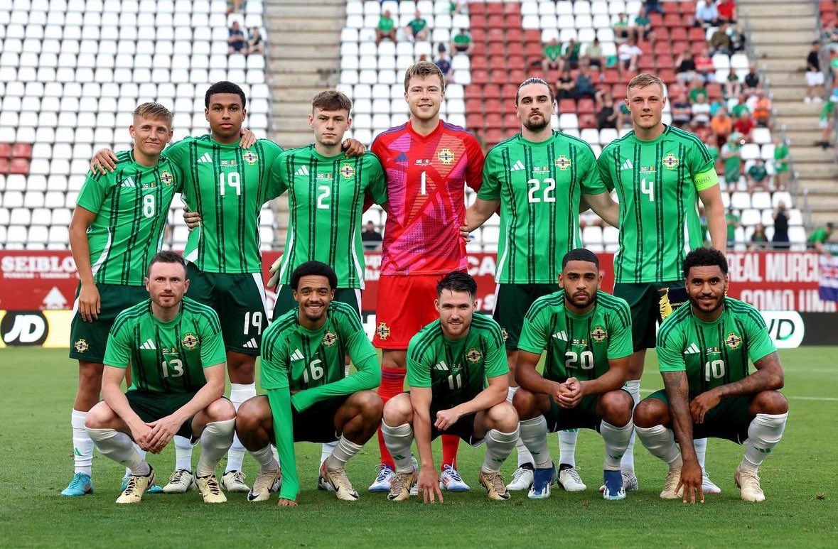 GSWorldwide_'s tweet image. Congratulations to Dan Ballard for being made Captain of Northern Ireland in the friendly against Andorra last night in Murcia 👏🏻👏🏻

A fantastic achievement Dan! 💚⚽️

#GSWFootball 

#NothingUnitesPeopleLikeThePowerOfSports