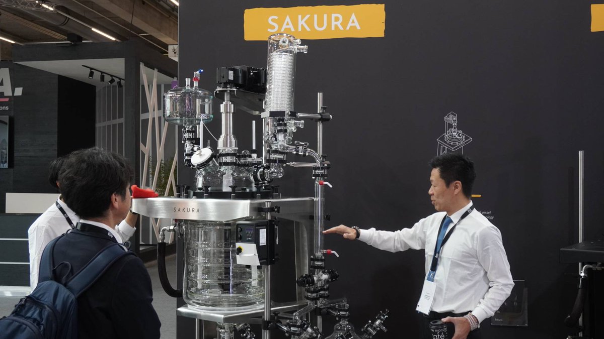agi_glassplant's tweet photo. It's day 3 of #ACHEMA24! We've been up bright and early readying the booth for another busy day.

Be sure to visit us on Booth F2 in Hall 4.0 to see our latest products!

More info: https://t.co/jT9KAmtfAP

#scaleup #pilotplant #pilotreactors #automation #pressurereactors https://t.co/JGBeKuulpo