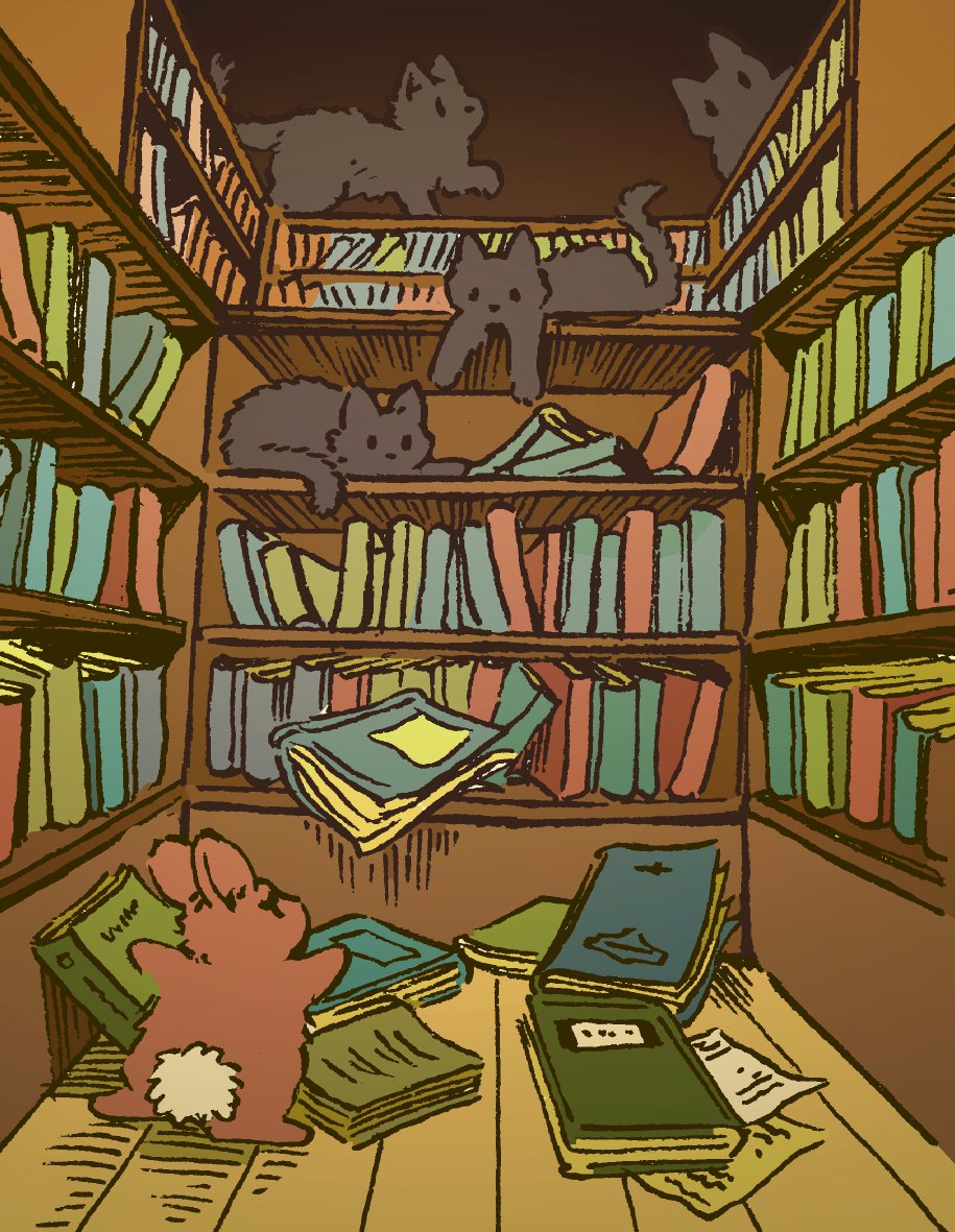willquinnart's tweet photo. Daily bunny no.2517 needs some more shelf space https://t.co/nn563WC2a2