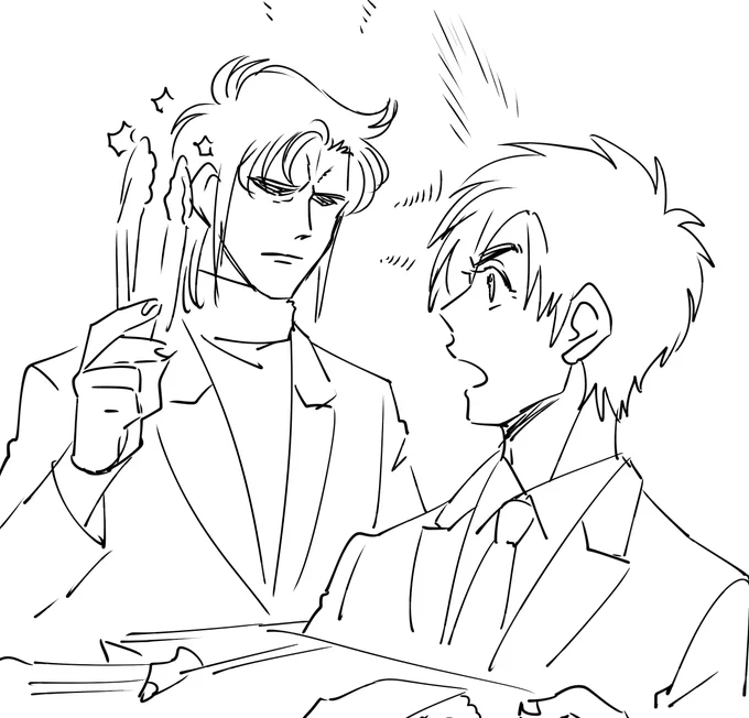 @fcf_yv すみません可愛すぎたので勝手に描きました 