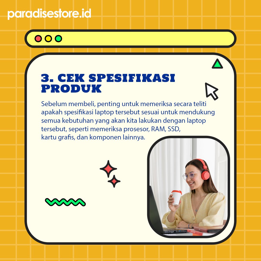 BUAT KAMU NIH

Buat kamu yang lagi cari laptop, mimin ada tips biar nggak salah pilih. Semoga bermanfaat ya! 🥰

#Tips #TipsAndTricks #Edukasi #Laptop #LaptopLifestyle #LaptopMurah