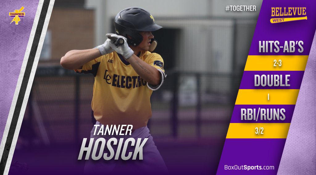 Bellevue West Thunderbirds Baseball tweet media